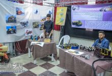 گزارش تصویری | برگزاری دهمین نمایشگاه جوانه در دانشگاه صنعتی شاهرود 